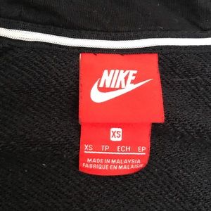 Nike hoody zip up sweater